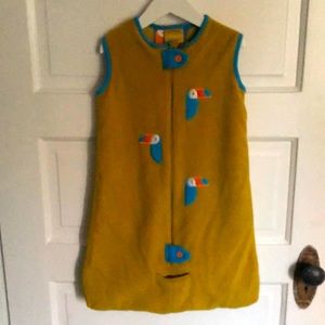 Adorable Baby Toucan Sleepsack Size 0 to 9 mths